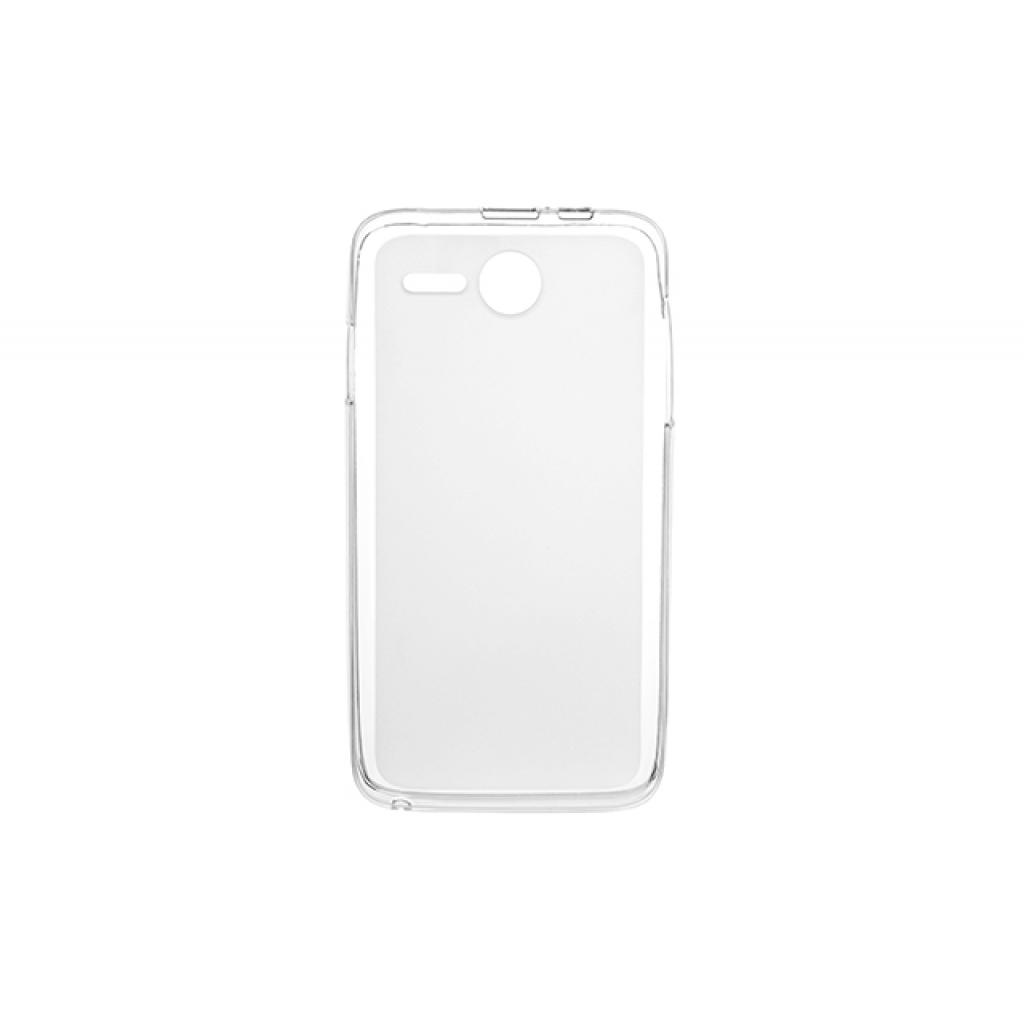 Чехол для мобильного телефона для Lenovo A680 (White Clear) Elastic PU Drobak (211453)
