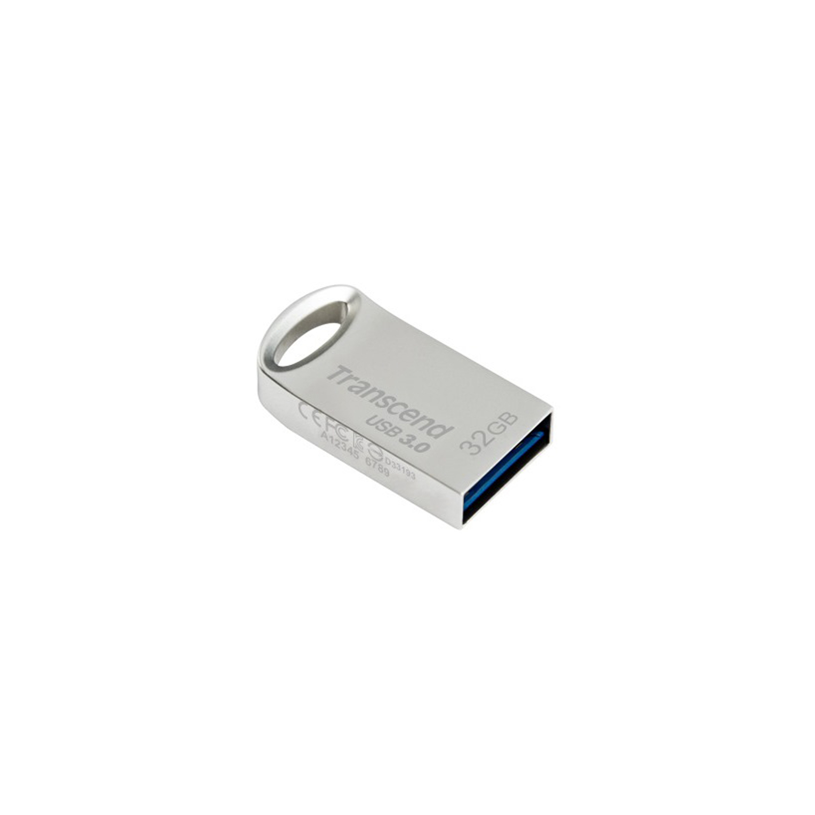 USB флеш накопичувач Transcend 32GB JetFlash 710 Metal Gold USB 3.0 (TS32GJF710G) зображення 2