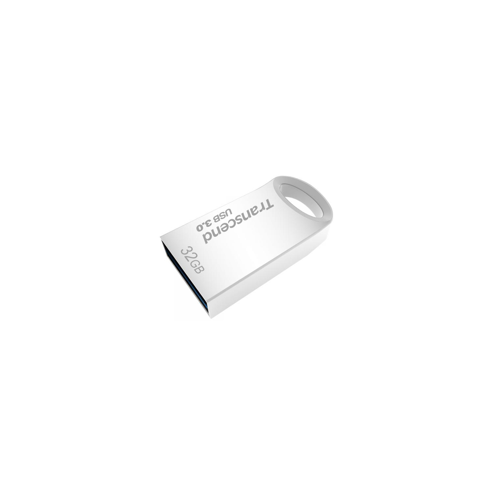 USB флеш накопичувач Transcend 16GB JetFlash 710 Metal Silver USB 3.0 (TS16GJF710S) зображення 3