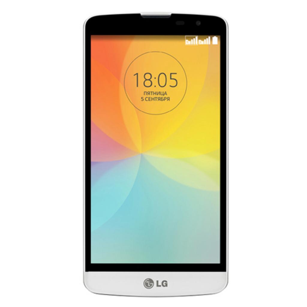 Мобильный телефон LG D335 L Bello (L80+l) White (8806084968197)