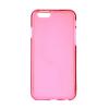 Чехол для мобильного телефона Drobak для Apple Iphone 6 Pink Clear /Elastic PU/ (210288) (210288)