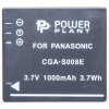 Аккумулятор к фото/видео PowerPlant Panasonic CGA-S008, DB-70, DMW-BCE10 (DV00DV1216) изображение 2