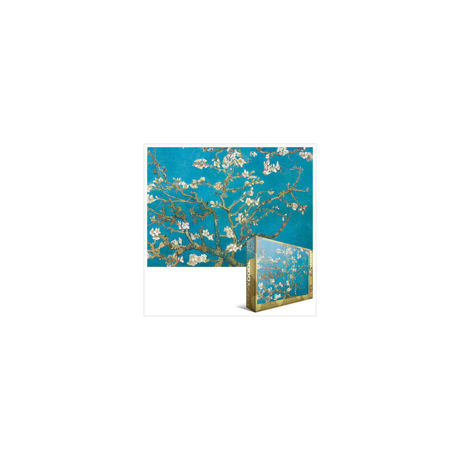 Пазл Eurographics "Ветви цветущего миндаля" Винсент ван Гог (6000-0153)