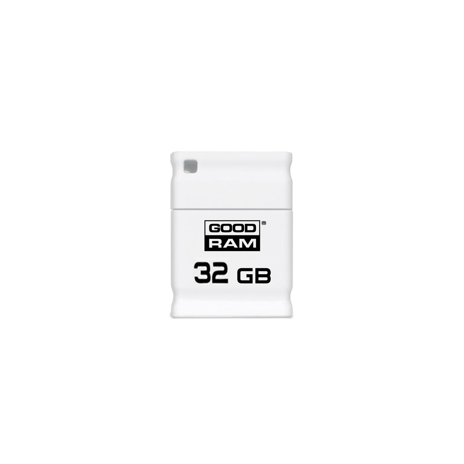 USB флеш накопитель Goodram 32GB Piccolo White USB 2.0 (PD32GH2GRPIWR10)