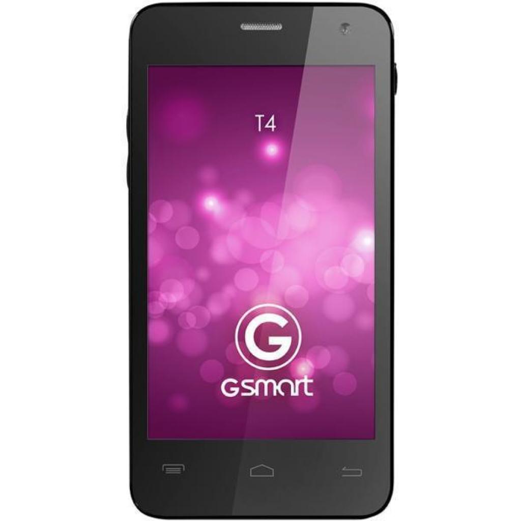 Мобільний телефон GIGABYTE GSmart T4 Lite Black (4712364758959)