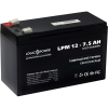 Батарея до ДБЖ LogicPower LPM 12В 7.5 Ач (3864) зображення 3
