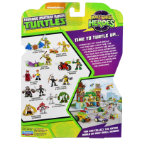Игровой набор TMNT Ниндзя Крэнг и Лезерхед (7 см) (96108) изображение 4