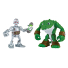 Игровой набор TMNT Ниндзя Крэнг и Лезерхед (7 см) (96108)