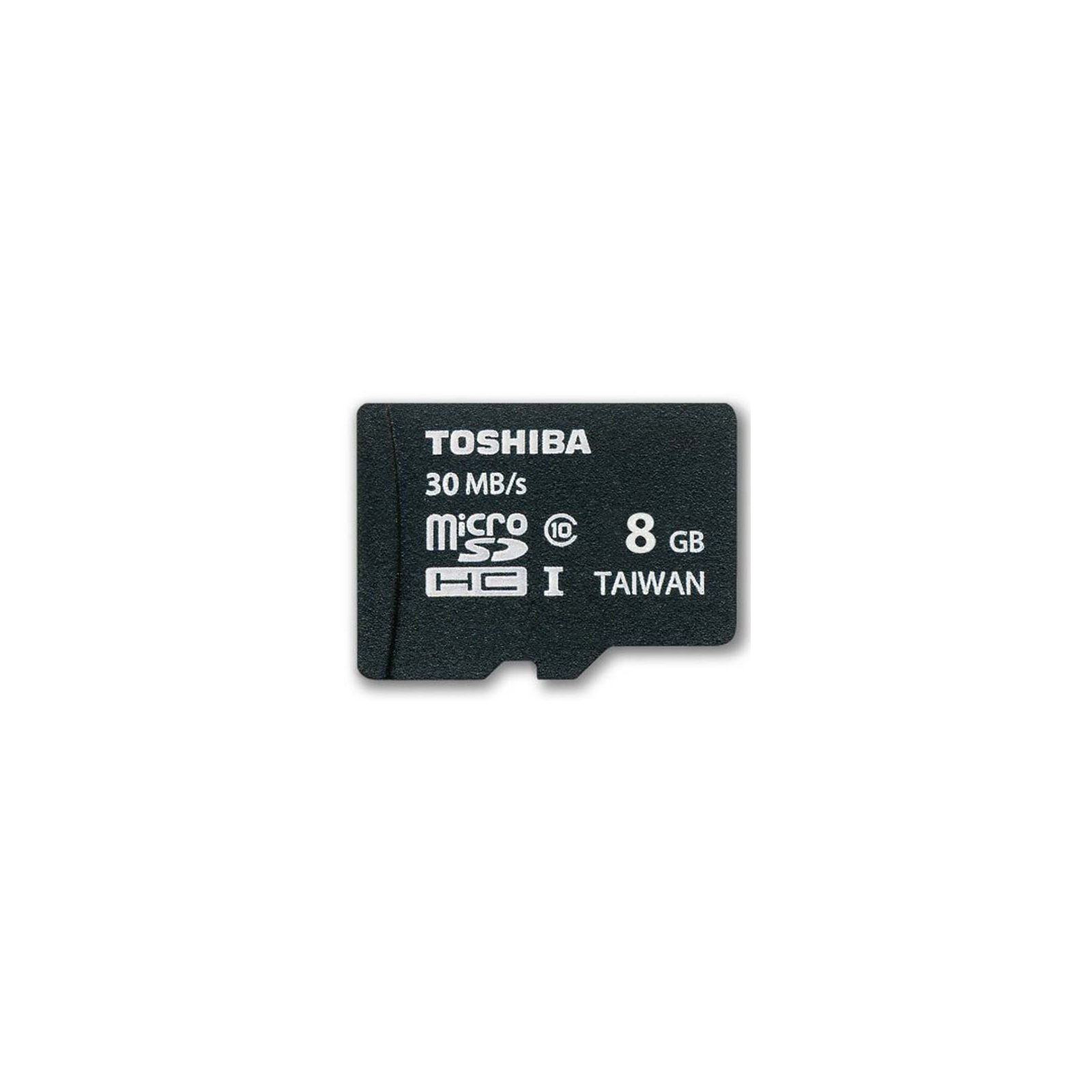 Карта пам'яті Toshiba 8Gb microSDHC class 10 UHS-I (SD-C008UHS1(6A)
