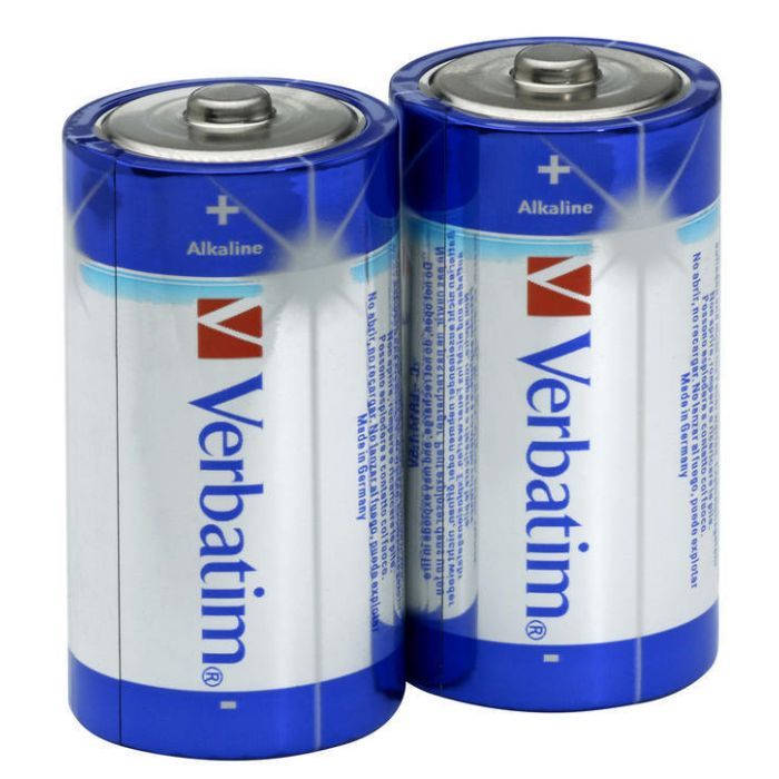 Батарейка Verbatim C alcaline * 2 (49922) изображение 2