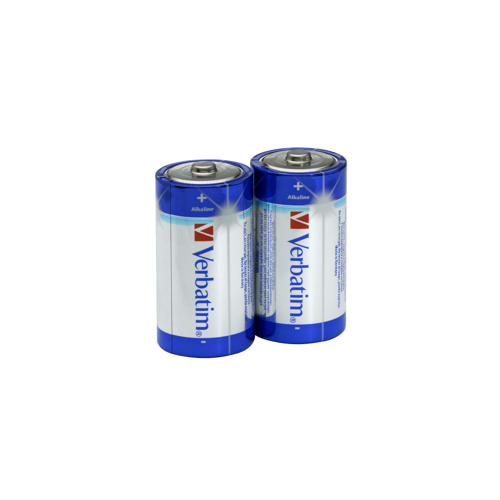 Батарейка Verbatim C alcaline * 2 (49922) зображення 2