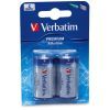 Батарейка Verbatim C alcaline * 2 (49922)