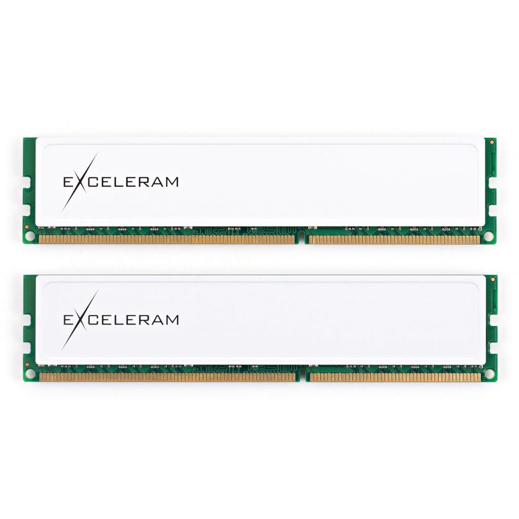 Модуль пам'яті для комп'ютера DDR3 16GB (2x8GB) 1600 MHz White Sark eXceleram (E30308A) зображення 2