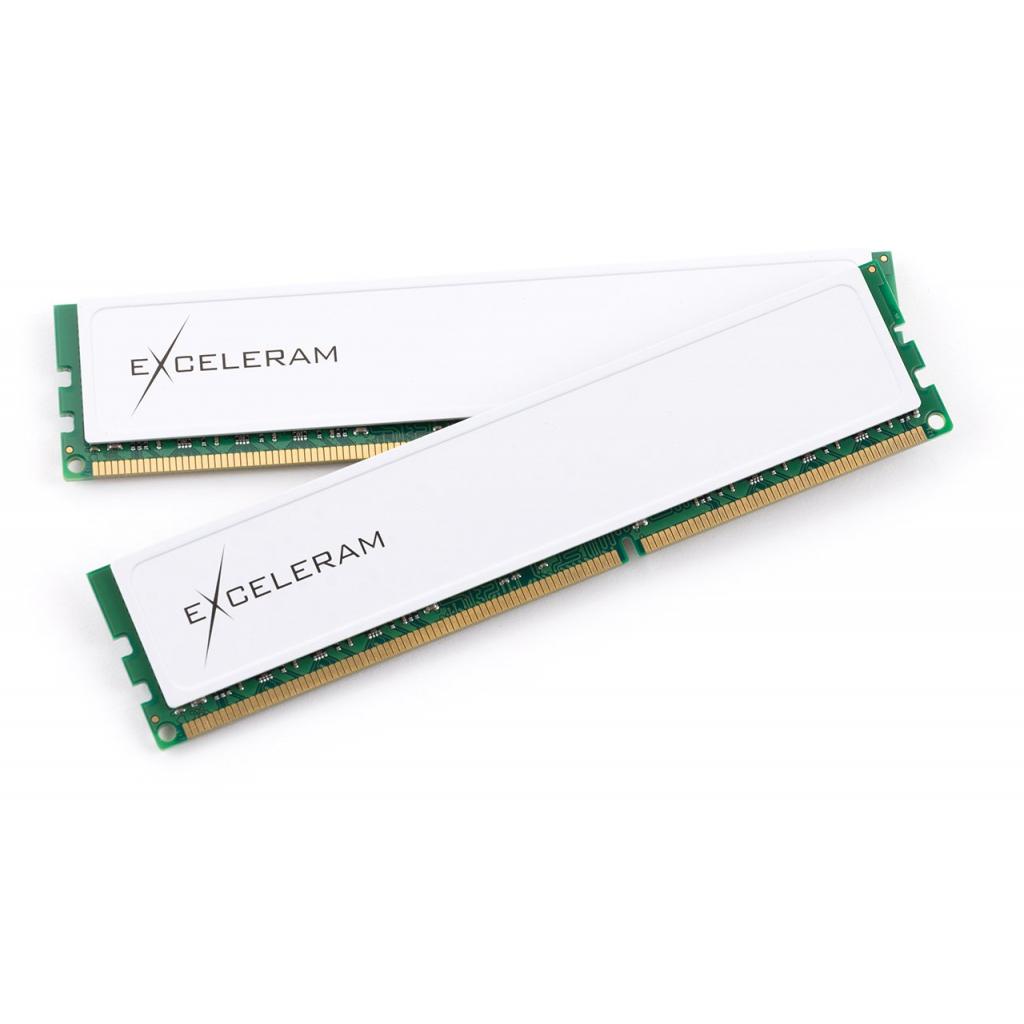 Модуль пам'яті для комп'ютера DDR3 16GB (2x8GB) 1600 MHz White Sark eXceleram (E30308A) зображення 3