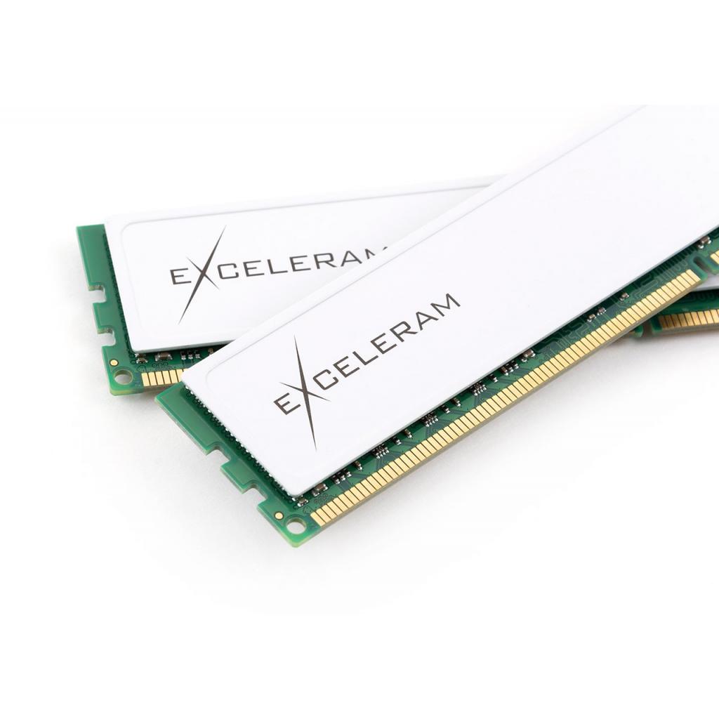 Модуль памяти для компьютера DDR3 16GB (2x8GB) 1600 MHz White Sark eXceleram (E30308A) изображение 4