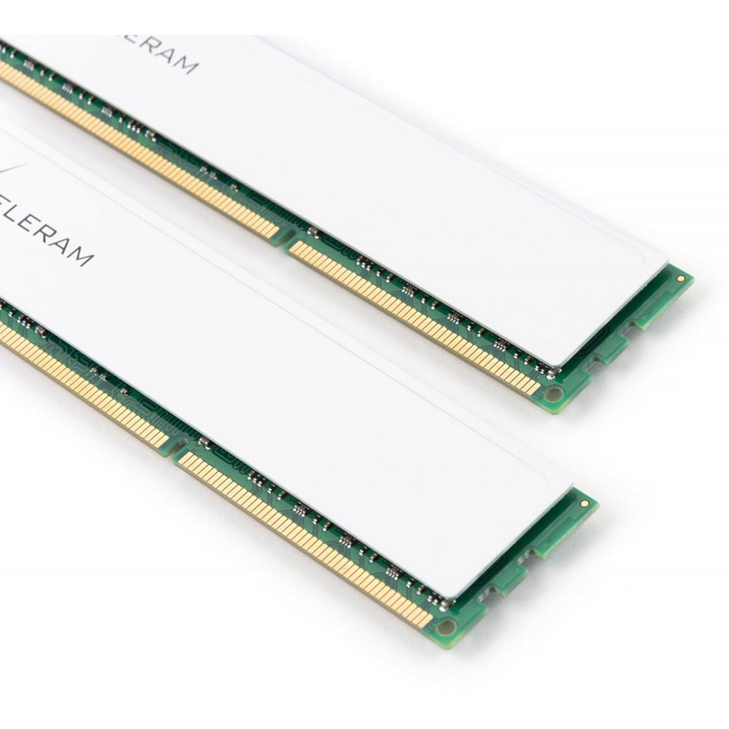 Модуль памяти для компьютера DDR3 16GB (2x8GB) 1600 MHz White Sark eXceleram (E30308A) изображение 5