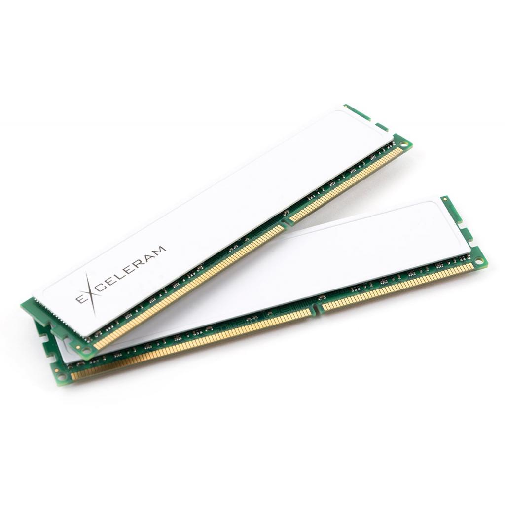 Модуль пам'яті для комп'ютера DDR3 16GB (2x8GB) 1600 MHz White Sark eXceleram (E30308A) зображення 6