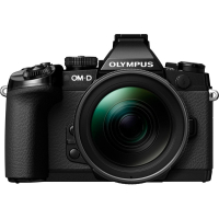 Цифровой фотоаппарат Olympus E-M1 12-40 Kit black/black (V207017BE000) изображение 2