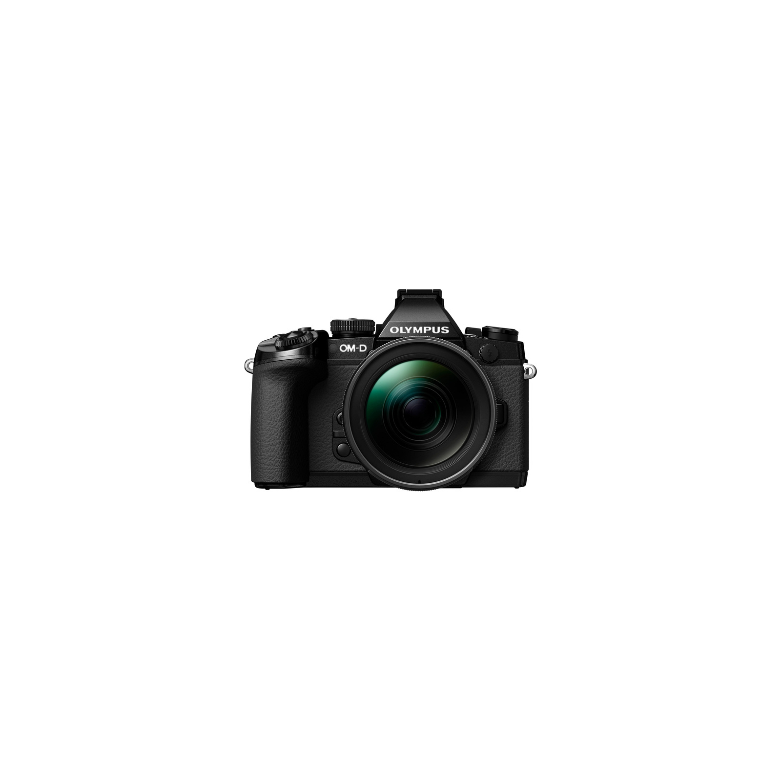 Цифровий фотоапарат Olympus E-M1 12-40 Kit black/black (V207017BE000) зображення 2
