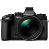 Цифровий фотоапарат Olympus E-M1 12-40 Kit black/black (V207017BE000) зображення 2