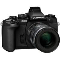 Цифровой фотоаппарат Olympus E-M1 12-40 Kit black/black (V207017BE000) изображение 3