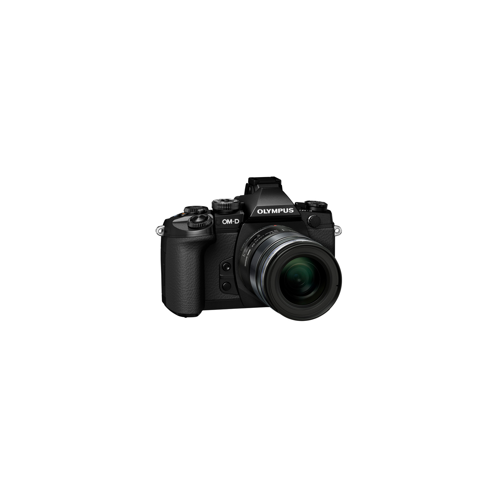 Цифровий фотоапарат Olympus E-M1 12-40 Kit black/black (V207017BE000) зображення 3