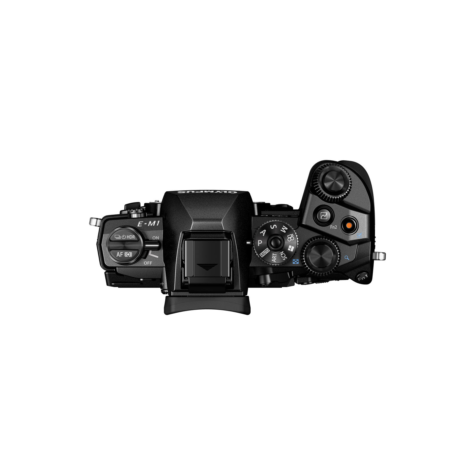 Цифровий фотоапарат Olympus E-M1 12-40 Kit black/black (V207017BE000) зображення 6