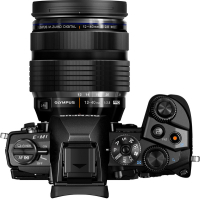 Цифровой фотоаппарат Olympus E-M1 12-40 Kit black/black (V207017BE000) изображение 7
