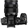 Цифровий фотоапарат Olympus E-M1 12-40 Kit black/black (V207017BE000) зображення 7