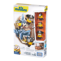 Конструктор Mega Bloks В поисках властелина Наживка для акулы (CNF53-2)