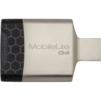 Считыватель флеш-карт Kingston MobileLite Gen 4 (FCR-MLG4)