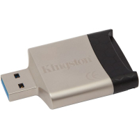 Считыватель флеш-карт Kingston MobileLite Gen 4 (FCR-MLG4) изображение 3