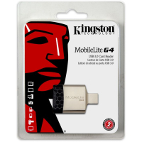 Считыватель флеш-карт Kingston MobileLite Gen 4 (FCR-MLG4) изображение 5