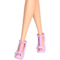 Кукла Barbie Блестящая в фиолетовом платье (T7580-1) изображение 2