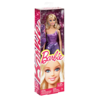 Кукла Barbie Блестящая в фиолетовом платье (T7580-1) изображение 3