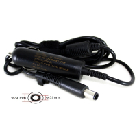 Блок питания к ноутбуку PowerPlant HP 12V, 19V 90W 4.74A (7.4*5.0) автомобильный (HPA90F7450)