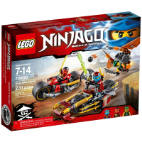 Конструктор LEGO Ninjago Погоня на мотоциклах (70600)