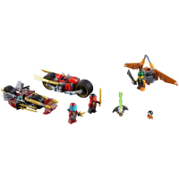 Конструктор LEGO Ninjago Погоня на мотоциклах (70600) изображение 2