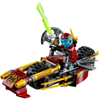 Конструктор LEGO Ninjago Погоня на мотоциклах (70600) изображение 3