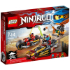 Конструктор LEGO Ninjago Погоня на мотоциклах (70600)