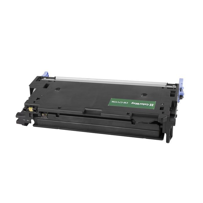 Картридж ColorWay для CANON 711 (HP Q6472A) LBP-5300/5360 yellow (CW-C711YM) изображение 3