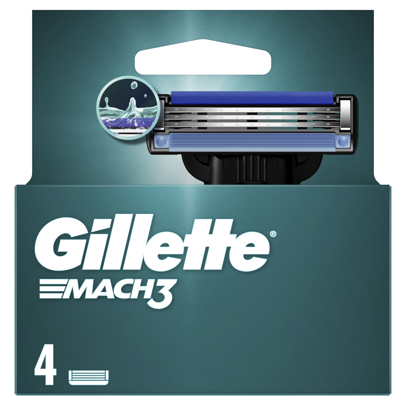 Змінні касети Gillette Mach3 12 шт. (3014260323240) зображення 2