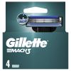 Сменные кассеты Gillette Mach3 4 шт. (3014260243531) изображение 2