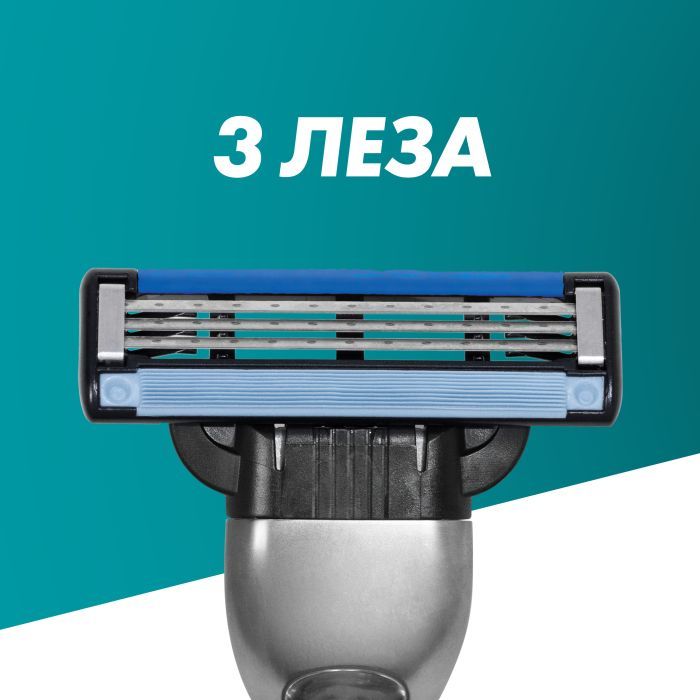 Сменные кассеты Gillette Mach3 4 шт. (3014260243531) изображение 3