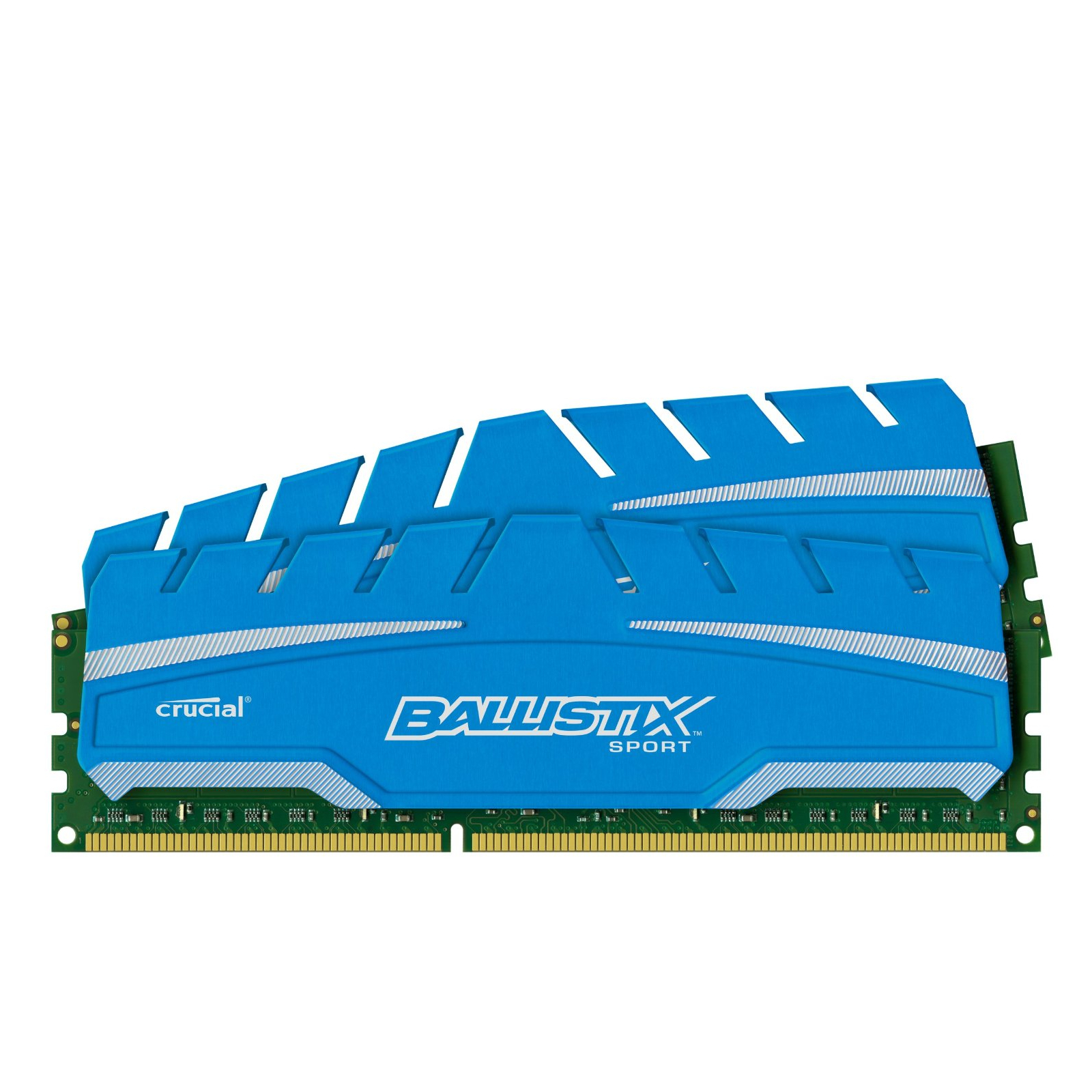 Модуль памяти для компьютера DDR3 16GB (2x8GB) 1600 MHz Ballistix Sport XT Micron (BLS2C8G3D169DS3CEU) изображение 2
