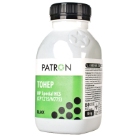 Тонер HP CLJ CP1215/M775 HCS 50 г BLACK Patron (PN-HCS-B-050) изображение 2