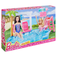 Аксессуар к кукле Barbie Гламурный бассейн (DGW22)
