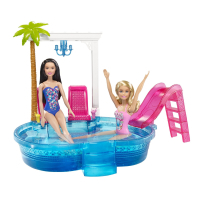Аксессуар к кукле Barbie Гламурный бассейн (DGW22) изображение 3