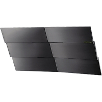 Вытяжка кухонная ZIRTAL WAVE 90 BL