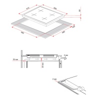 Варочная поверхность Perfelli HKM 620 BL изображение 9